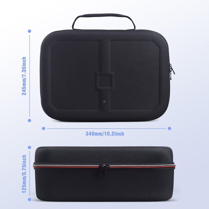 For Nintendo Switch 2 Large Capacity Storage Bag Oxford Cloth Handbag