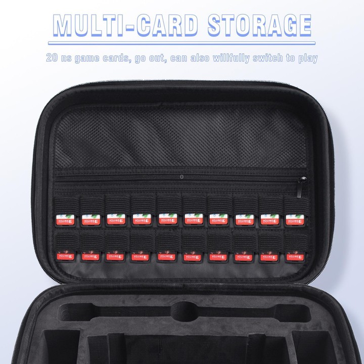 For Nintendo Switch 2 Large Capacity Storage Bag Oxford Cloth Handbag