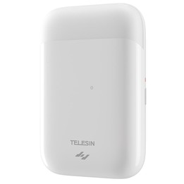TELESIN Portable Instant Photo Printer With Magnetic Bag & Self-Adhesive Photo Paper For Travel & Memories(White)