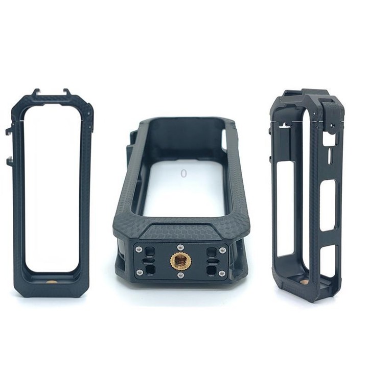 For Insta360 X5 Plastic Protective Frame Magnetic Quick-Release Camera Cage Expansion Bracket