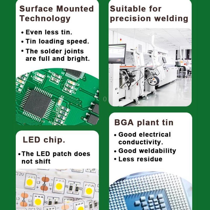 BAKU BK-5050 150g BGA Solder Paste Flux for Mobile Phone & Computer Motherboard Repair
