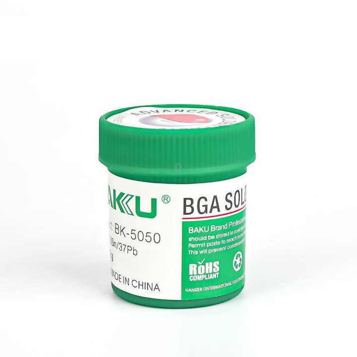 BAKU BK-5050 150g BGA Solder Paste Flux for Mobile Phone & Computer Motherboard Repair