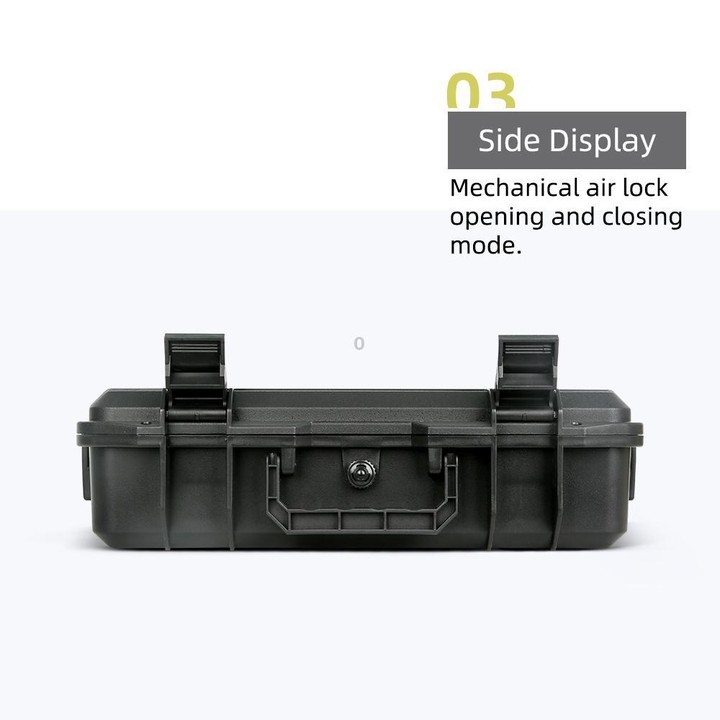 For DJI Mavic 4 Pro Creator Combo RC Pro 2 Explosion-Proof Case Storage Box Suitcase With Shoulder Strap(Colorful Pattern)