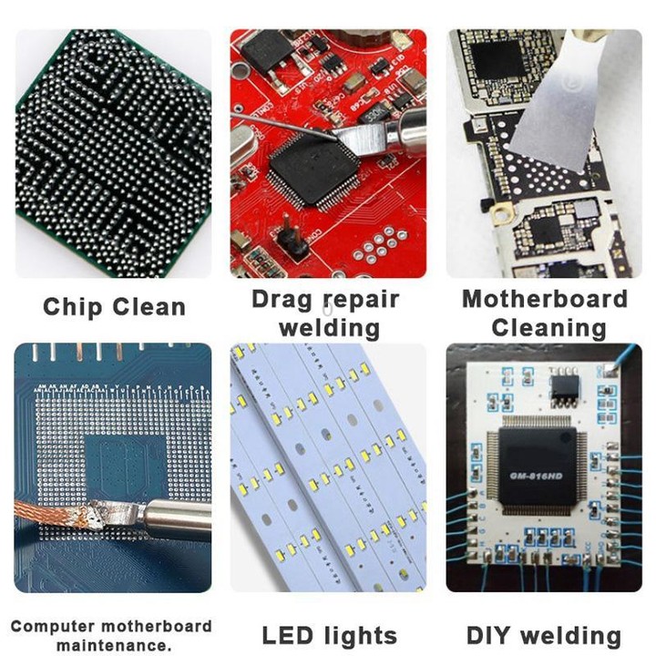 BAKU BK-2015 Solder Wick Remover Desoldering Braid for Electronics Repair