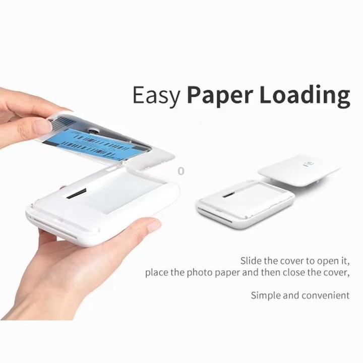 HPRT MT53 Small Color Photo Developer Portable Home Bluetooth Printer