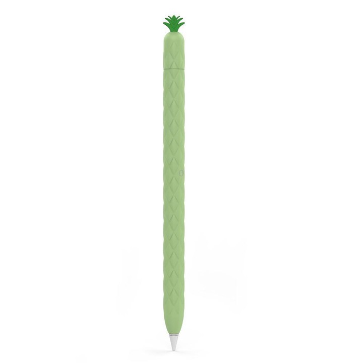 For Apple Pencil 2 AhaStyle PT106-2 Silicone Protective Pen Case(Green)