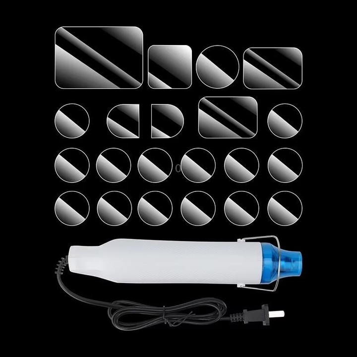 CQT Nano Coating Protective Film for DJI Mavic 4 Pro Lens & Sensor Screen Protector with Hot Air Blower Kit