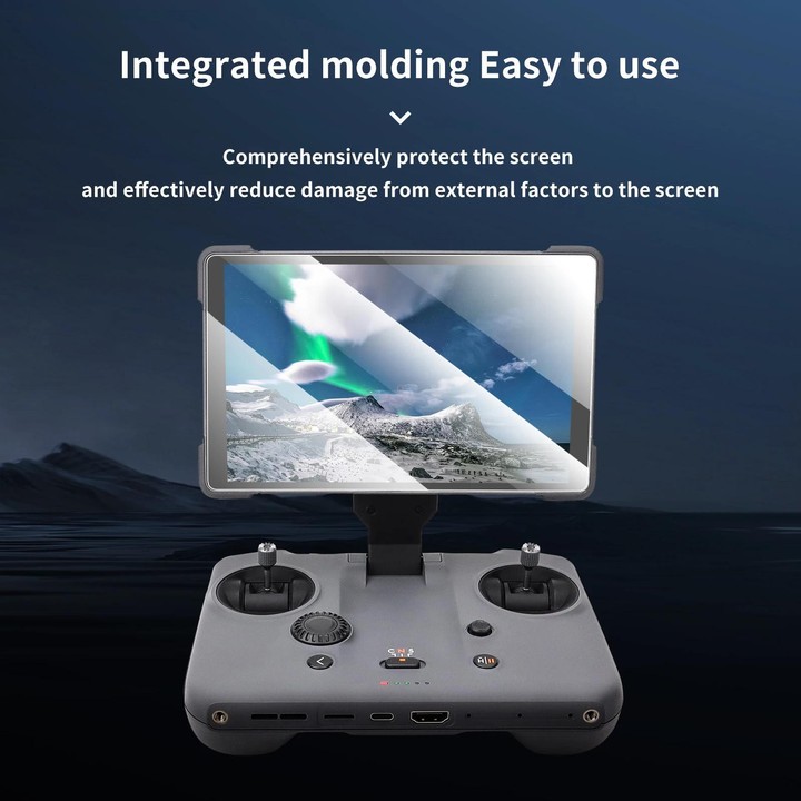 For DJI RC Pro 2 Remote Controller CQT Tempered Glass Screen Protector 1pc