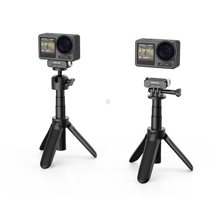 For DJI Osmo Action 4 / 3 HEPAIL AC-17 Metal Magnetic Quick Release