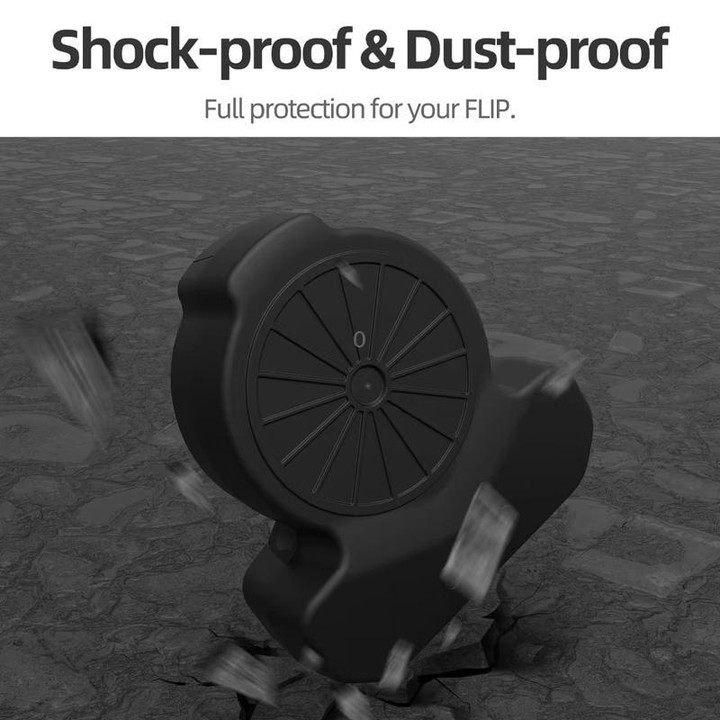 For DJI Flip Sunnylife FP-SN953 Storage Box Shockproof Crossbody Bag(Gray)