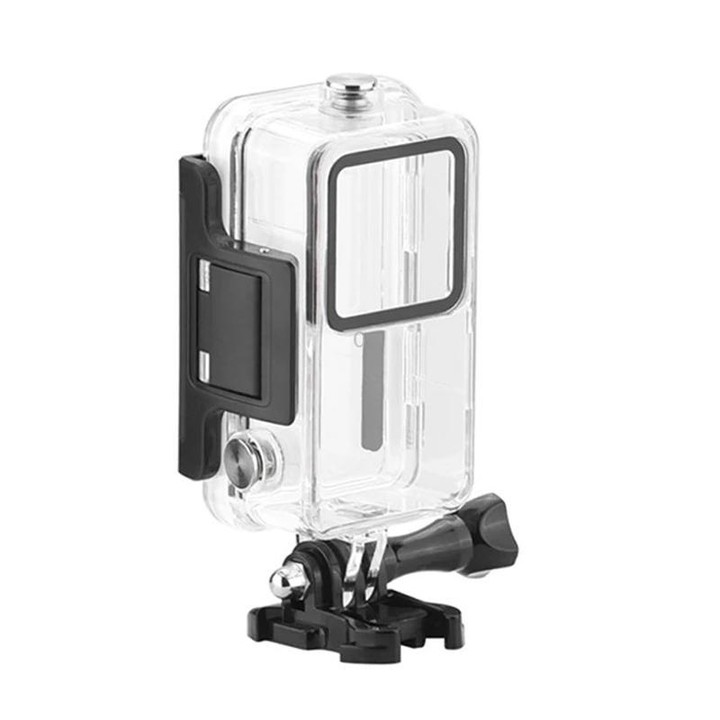 For DJI Action 2 60m Waterproof Case Diving Protective Case(Transparent)