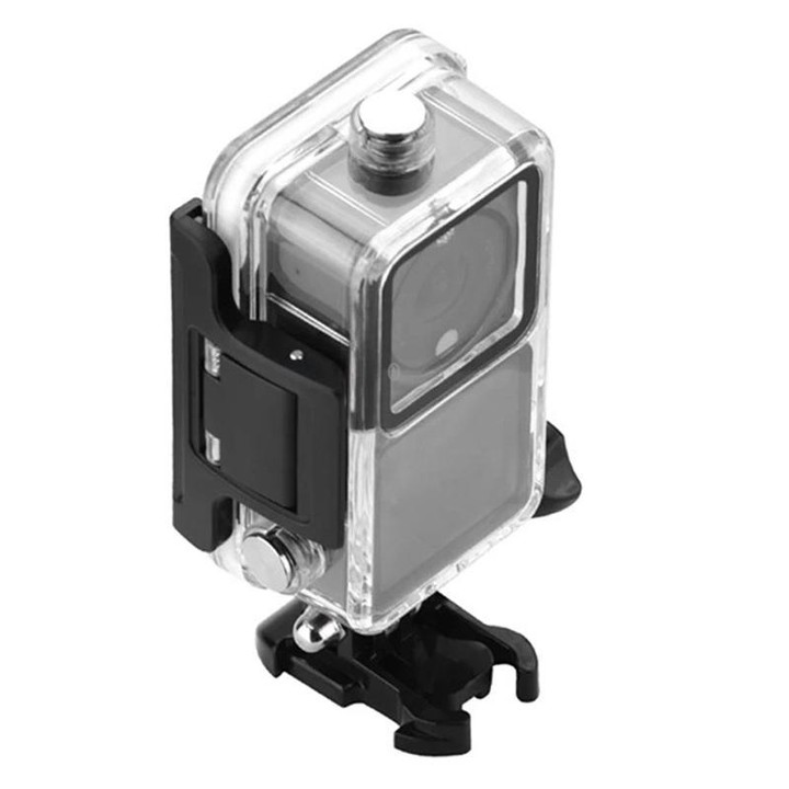 For DJI Action 2 60m Waterproof Case Diving Protective Case(Transparent)
