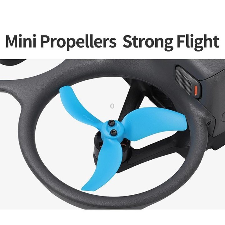 For DJI Avata 2 Sunnylife 3032S 2pairs Propellers(Black)