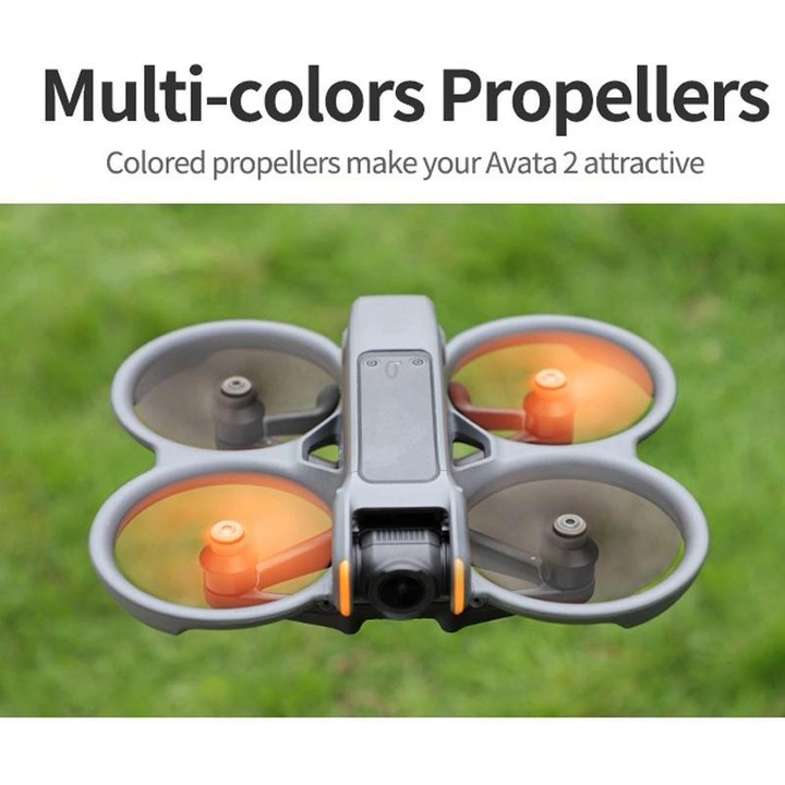 For DJI Avata 2 Sunnylife 3032S 2pairs Propellers(Red)