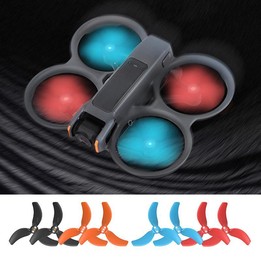 For DJI Avata 2 Sunnylife 3032S 2pairs Propellers(Blue)