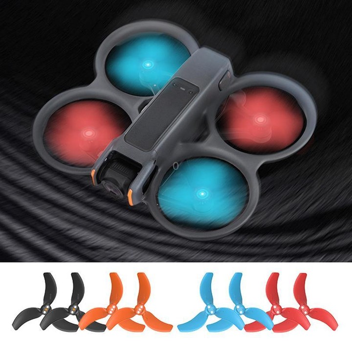 For DJI Avata 2 Sunnylife 3032S 2pairs Propellers(Blue)