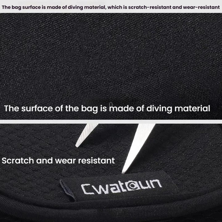 Cwatcun D200 Small Card Camera Bag Scratch-resistant Wear-resistant Portable Camera Bag(Camouflage)