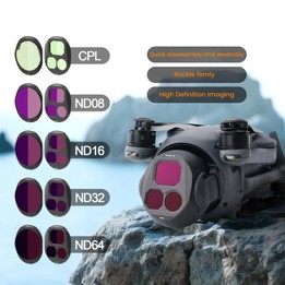 For DJI Mavic 4 Pro RCSTQ Lens Filter, Style: ND32