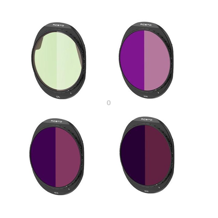 For DJI Mavic 4 Pro RCSTQ Lens Filter, Style: CPL+ND8/PL+ND16/PL+ND32/PL