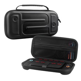 For Nintendo Switch 2 EVA Hard Shell Carrying Case Shockproof Anti-Crush Protective Travel Case