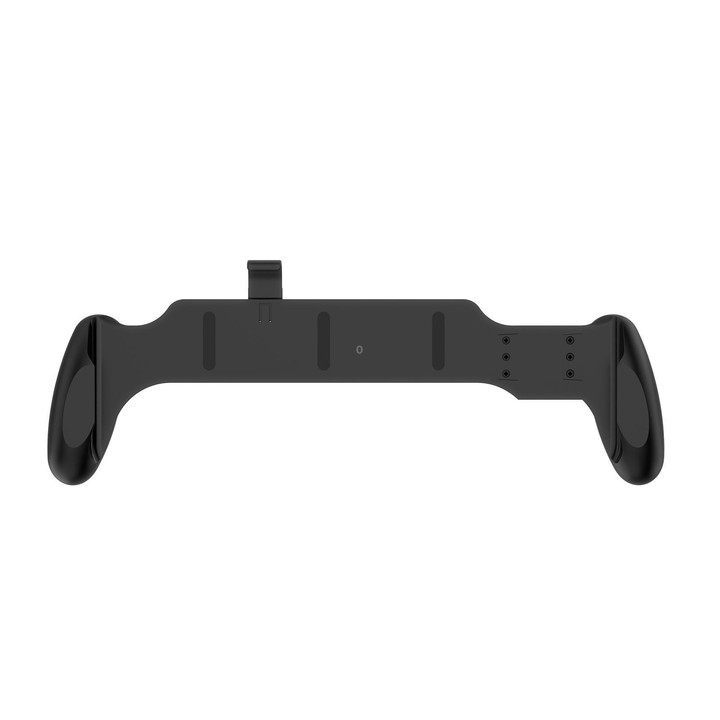 For Nintendo Switch 2 / Switch / Switch OLED Ergonomic Anti-Slip Grip Handle(Black)