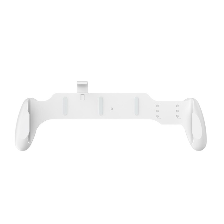 For Nintendo Switch 2 / Switch / Switch OLED Ergonomic Anti-Slip Grip Handle(White)