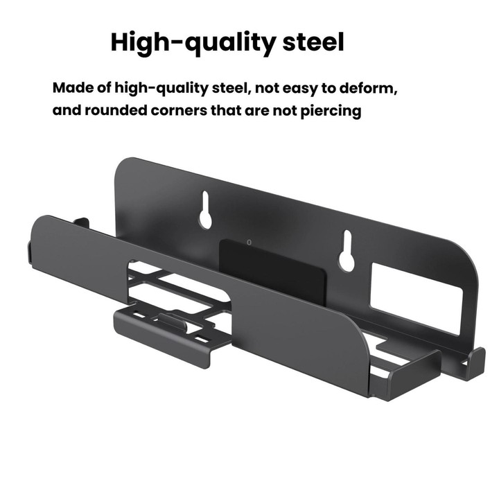 For Nintendo Switch 2 PGTECH GP-369 Game Consol Wall Mount Storage Rack With Handle Storage Hook