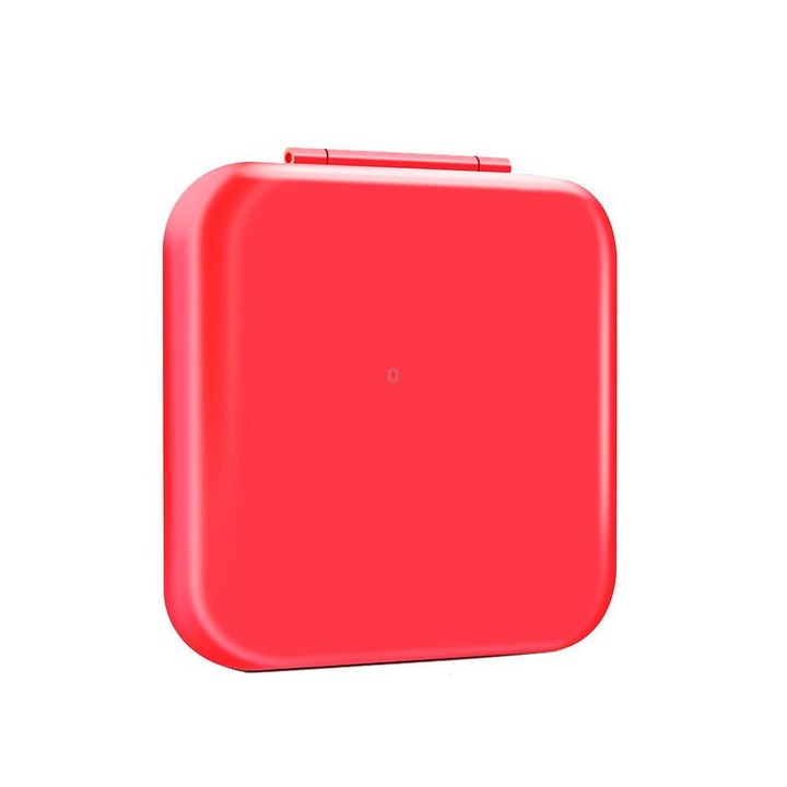 For Nintendo Switch 2 / Lite 24 Bits Game Cartridge Case(Red)