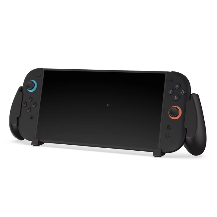 For Nintendo Switch 2 DOBE All-in-One Ergonomic Grip Case with Built-in Game Card Storage