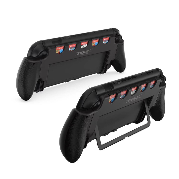 For Nintendo Switch 2 DOBE All-in-One Ergonomic Grip Case with Built-in Game Card Storage