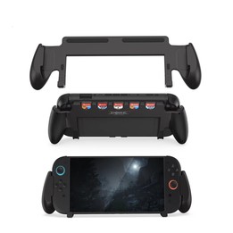 For Nintendo Switch 2 DOBE All-in-One Ergonomic Grip Case with Built-in Game Card Storage