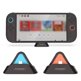 DOBE Console Charging Station for Nintendo Switch 2/Switch/Switch OLED/Switch Lite(Black)