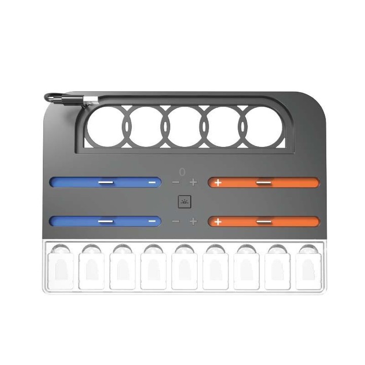 For Nintendo Switch 2 Console and Joy-Con Controllers Charging Dock with RGB Lighting, 9 Game Card Slots