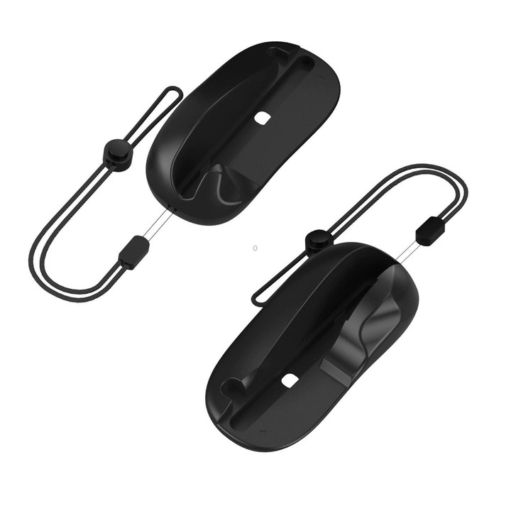 For Nintendo Switch 2 Joy-Con 2pcs /Pack Mini Portable Mouse Adapter Left+Right Controller Bracket(Black)