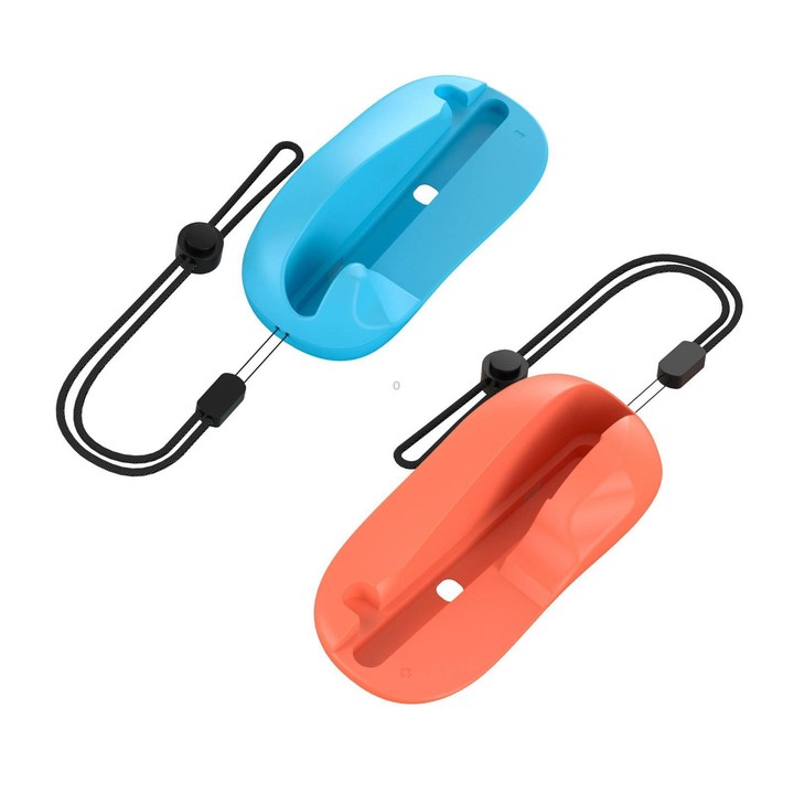 For Nintendo Switch 2 Joy-Con 2pcs /Pack Mini Portable Mouse Adapter Left+Right Controller Bracket(Blue Red)
