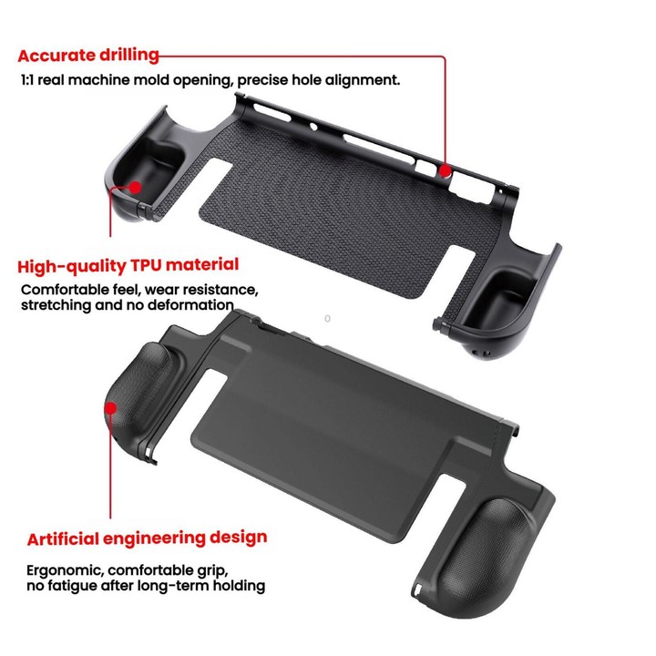 For Nintendo Switch 2 Console Integrated TPU Protective Case Non-slip Cover Shell