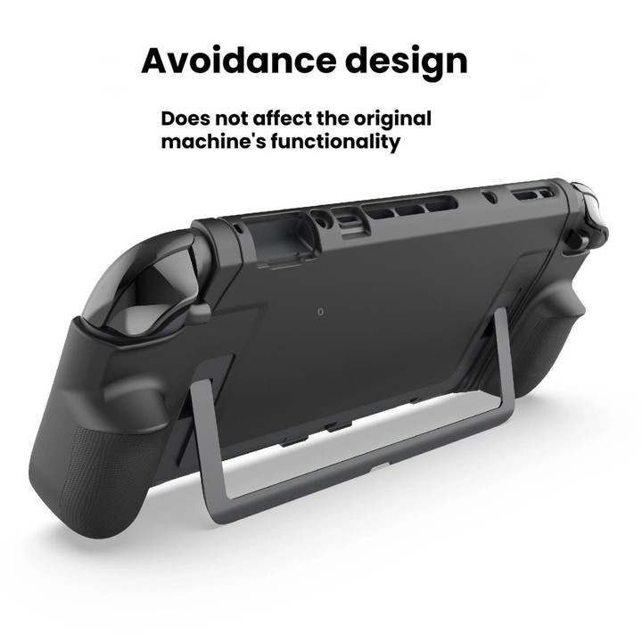For Nintendo Switch 2 Console Integrated TPU Protective Case Non-slip Cover Shell