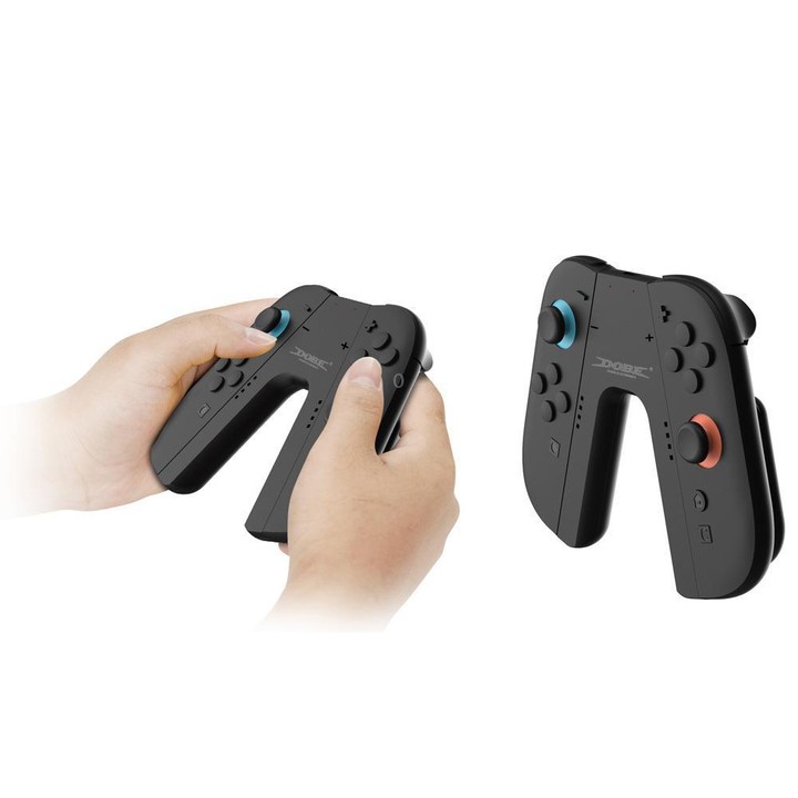 For Nintendo Switch 2 Joy-Con Controllers DOBE Charging Grip Handle with LED Indicator