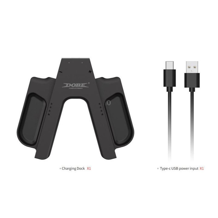For Nintendo Switch 2 Joy-Con Controllers DOBE Charging Grip Handle with LED Indicator