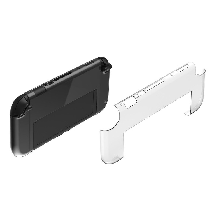 For Nintendo Switch 2 Console One-Piece Full-Body Shell Case With Seamless Dock Compatibility