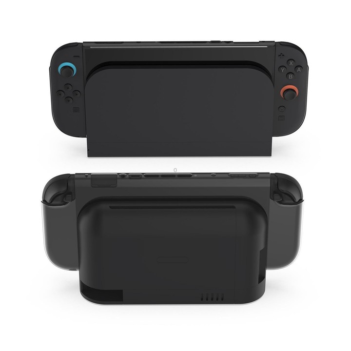 For Nintendo Switch 2 Console One-Piece Full-Body Shell Case With Seamless Dock Compatibility