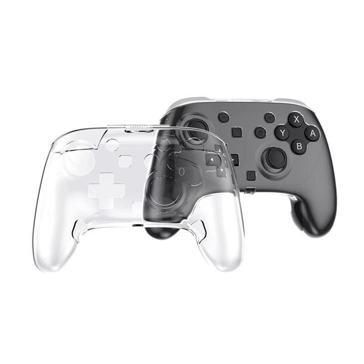 For Nintendo Switch 2 Pro Handle PC Protective Case(Transparent)