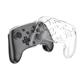 For Nintendo Switch 2 Pro Handle PC Protective Case(Transparent)