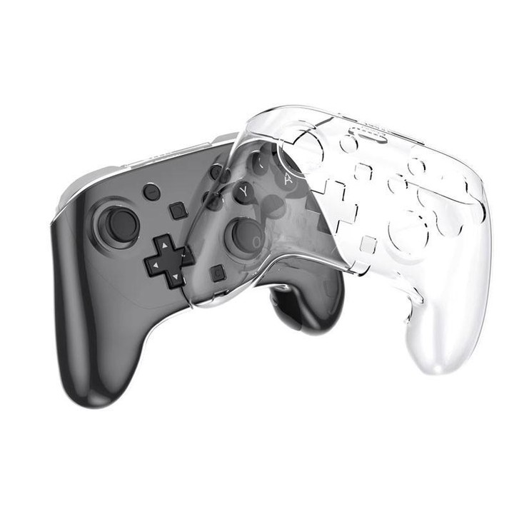 For Nintendo Switch 2 Pro Handle PC Protective Case(Transparent)