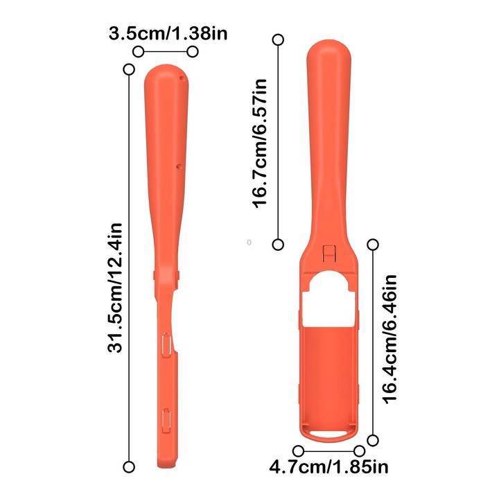 For Nintendo Switch 2 Joy-Con 1pair Baseball Bat Grip Sports Game Accessories