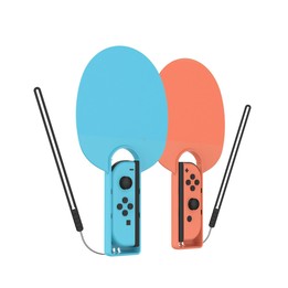 Table Tennis Racket for Nintendo Switch 2/Switch/Switch OLED Joy-Con Controller Attachments