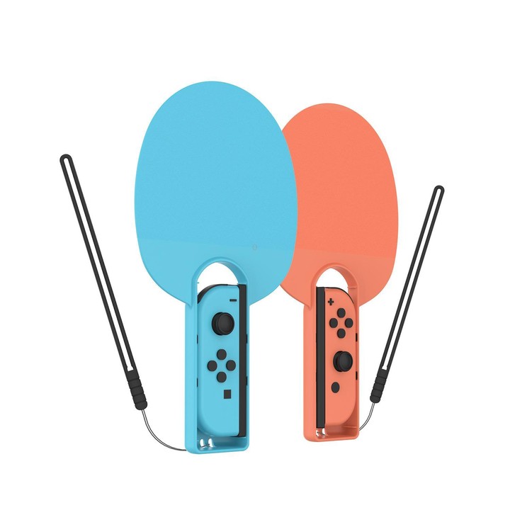 Table Tennis Racket for Nintendo Switch 2/Switch/Switch OLED Joy-Con Controller Attachments