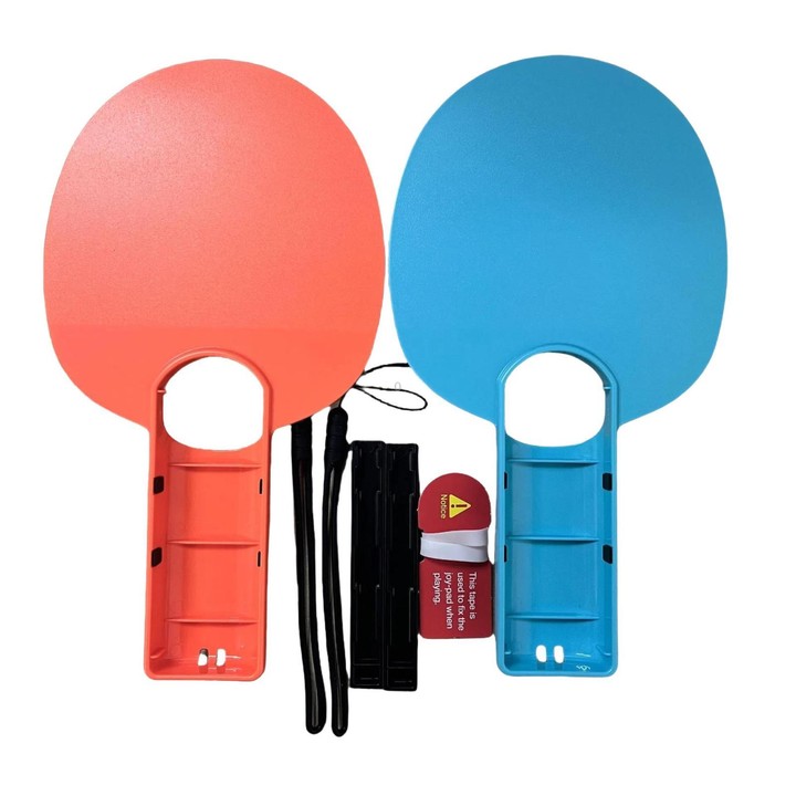 Table Tennis Racket for Nintendo Switch 2/Switch/Switch OLED Joy-Con Controller Attachments
