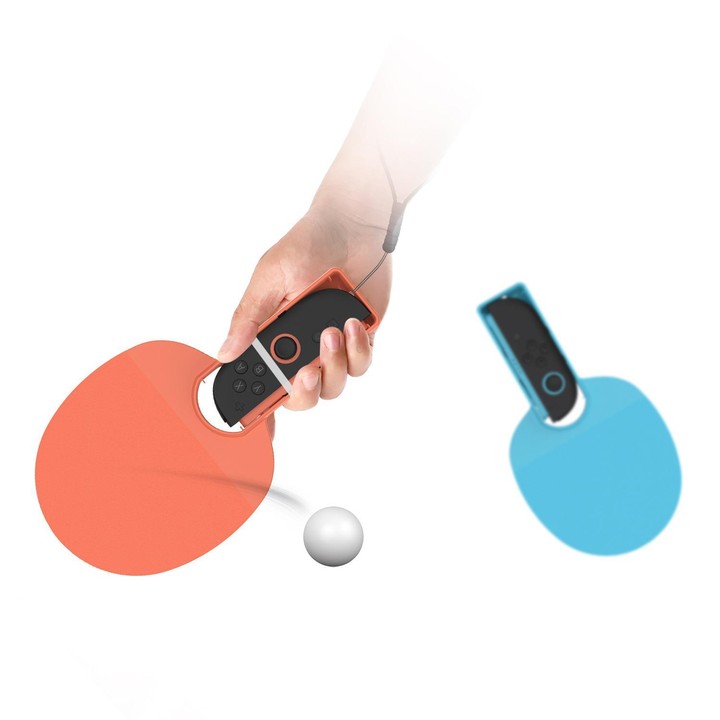 Table Tennis Racket for Nintendo Switch 2/Switch/Switch OLED Joy-Con Controller Attachments
