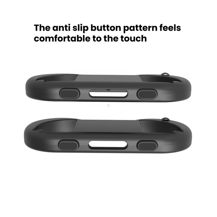 For Nintendo Switch 2 Joy-Con 1pair Comfort Grip with Adjustable Wrist Band(Blue Red)